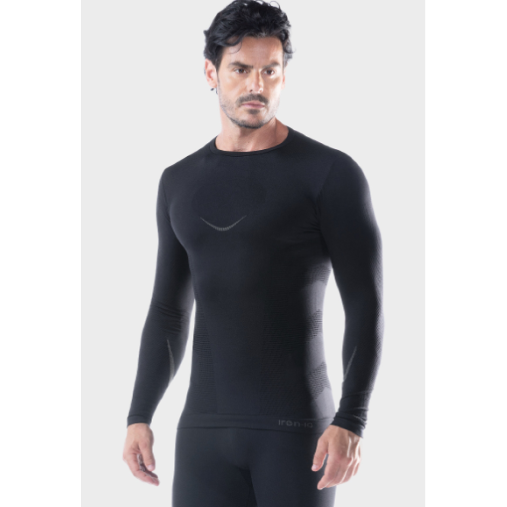 IRON-IC - T-SHIRT LS TECHNO